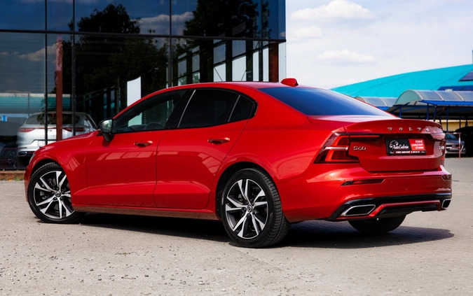 Volvo S60 cena 125900 przebieg: 103408, rok produkcji 2020 z Maków Podhalański małe 781